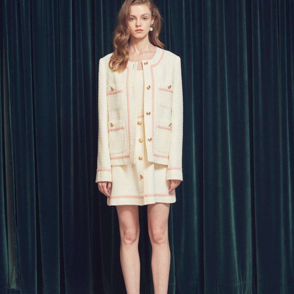 CONTENT - 재벌집 막내아들 9화 박지현 자켓 ,귀걸이, 헤어밴드 :: WALALAND(왈라랜드)