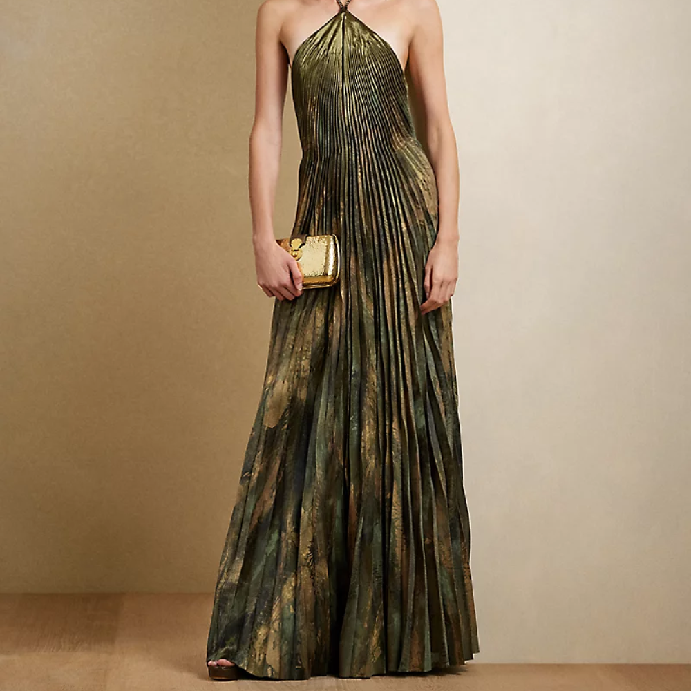 CONTENT - aespa Winter Ralph Lauren Spring 2025 Show Dress :: WALALAND()