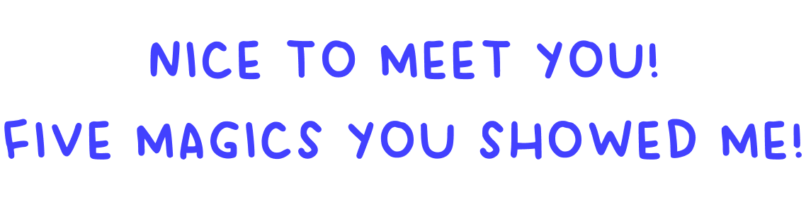 하이파이브 X 왈라랜드